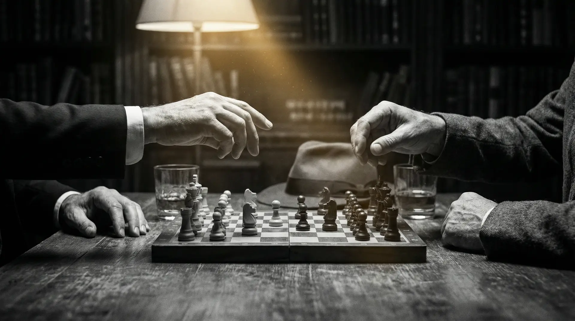 真实亲子伦小说合集 艺术探索系列 - 非线性叙事，棋盘上的对弈象征命运的交错
